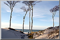 Weststrand-Zugang