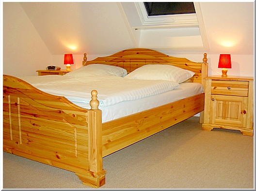 Schlafzimmer Wohnung 3.3
