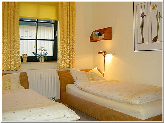 2. Schlafzimmer Wohnung 4.1