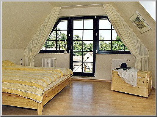 Schlafzimmer Wohnung 4.5