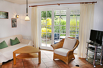 Aiyanas Hus im Eichenpark