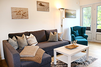 Haus hinter den Dünen - App. 10/1