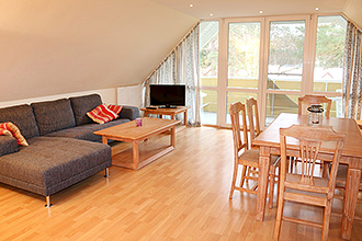 Haus hinter den Dünen - App. 61