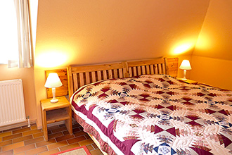 Fewo Lena - Residenz Kormoran - 1. Schlafzimmer