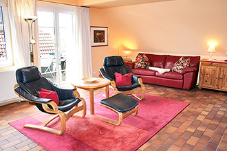 Fewo Lena - Residenz Kormoran - Wohnzimmer