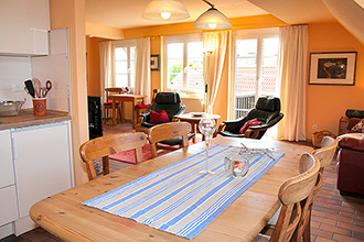 Fewo Lena - Residenz Kormoran - Küchenbereich