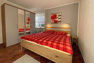 W1 Haus zum Leuchtturm - Schlafzimmer