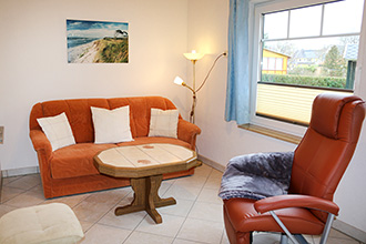 Wohnbereich - Wohnung 1