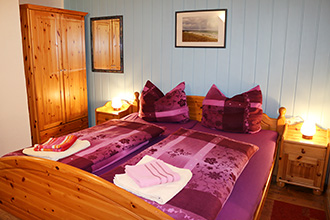 Nehls - Wohnung 1 / Schlafzimmer