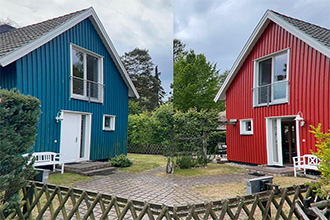 Ferienhäuser im Schlehenweg