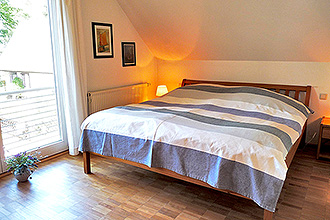 Schlafzimmer - Haus 1 Im Schlehenweg