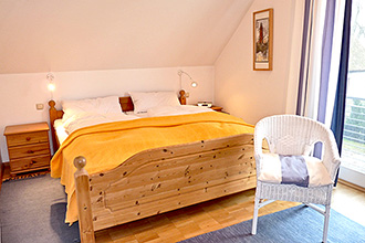 Schlafzimmer - Haus 2 Im Schlehenweg