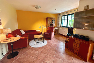 Wohnbereich mit Küche