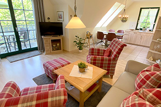 W A4 Sonnenhof - Wohnzimmer