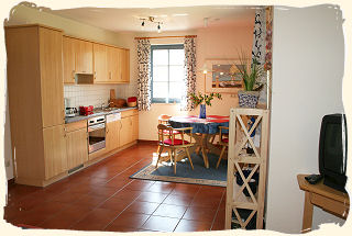 W C1 Sonnenhof - Küchenbereich