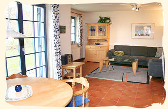 Wohnraum Sonnenhof Fewo C1 - Prerow