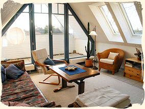 W C5 Sonnenhof - Wohnbereich