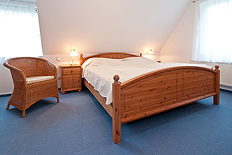 Schlafzimmer - Haus Grotz