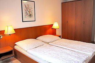 Schlafzimmer - W9.6 Waldsiedlung